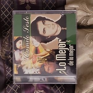 Camilo Pesto Lo Mejor de lo mejor music cd